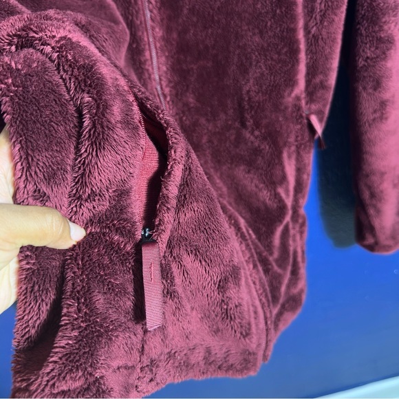 The North Face in burglary Teddy Jacket Plush Fleece Stand-Up Collar women’s - Picture 7 of 9